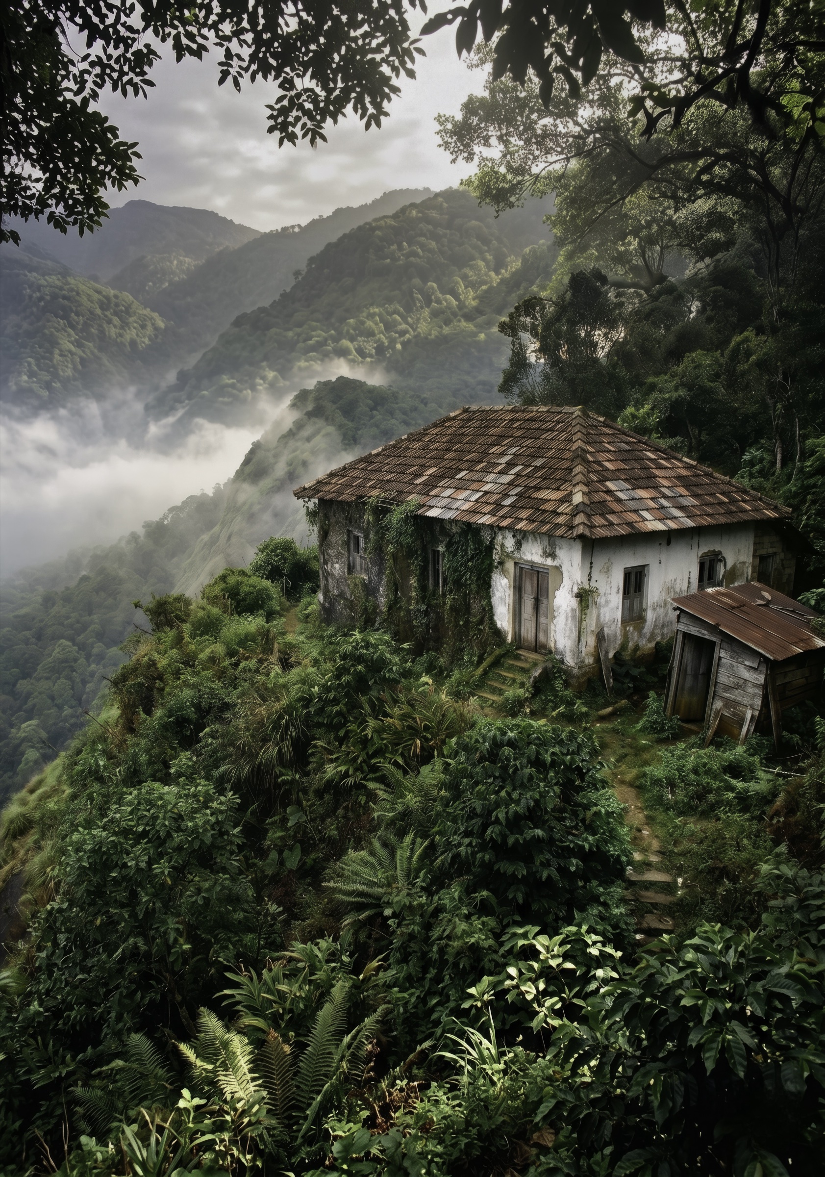 Adivaram — the estate in the Western Ghats